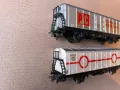 Tоварни вагона ELECTROTREN мащаб H0 (1:87), снимка 4