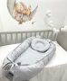 3 части - Baby Nest с допълнителен протектор и възглавничка, снимка 8