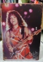 Eddie Van Halen-метална табела (плакет), снимка 1