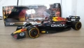 Модел на Red Bull Racing на Макс Верстапен - Сезон 2023 - Burago 1:24, снимка 10