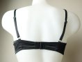 80В черен сатенен сутиен от Mister*Lady, снимка 5