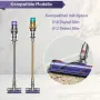 Резервна четка за под за прахосмукачка Dyson V12, снимка 2
