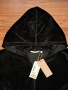 Намалена цена 25 лв. Tailor Denim Women's Velour Hoodie Sweat Jacket , снимка 5