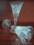 Кристални чаши. Стар Български кристал. , снимка 2