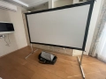 EliteScreen Yardmaster - 100" 4К екран за проектор ЧИСТО НОВ!, снимка 5