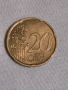 Монета 20 евро цента , снимка 2