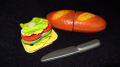 ELC cut&play комплект 13 части сандвич и нож, 3+, снимка 8