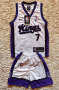 Детско - юношески баскетболен екип Сакраменто Кингс Везенков Sacramento Kings Vezenkov , снимка 1 - Детски комплекти - 44924381
