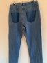 Нови дамски дънки размер XL, снимка 7