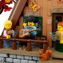 НОВО LEGO Ideas - Хижа /A-Frame Cabin/ 21338, снимка 10