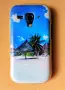 Работещ телефон Samsung galaxy s3 mini GT 8200 с юсб кабел подарък силиконов гръб , снимка 3
