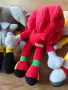 Плюшени играчки Соник - Sonic 3 бр, снимка 6