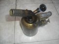 Френско Старо Качество Мини Бензинова Лампа Горелка-Старинна-Отлична-LAHNEL-0,5L-Масивна-Колекционер, снимка 4