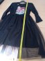 Детска рокля трико и тюл с дълъг ръкав, снимка 5