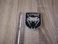черна емблема Dodge Viper, снимка 4