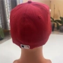 Вълнена шапка New Era 59 Fifty MLB Cincinnati Reds Fitted 7 5/8 С козирка , снимка 3