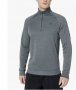 Under Armour Men's Storm 1-4 Zip Sweater Long Sleeve - страхотна мъжка блуза КАТО НОВА, снимка 1 - Спортни дрехи, екипи - 39423274