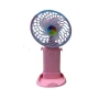 Цветен мини вентилатор с USB зареждане, снимка 2