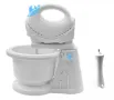 Миксер купа + пасатор, 300W,бял/син,5 степени, снимка 2