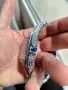 Уникален Часовник Cartier Картие All Diamonds Crystals Copy Унисекс Мъжки дамски Римски цифри , снимка 12