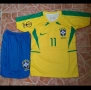 Бразилия 💛⚽️ РЕТРО детско юношеска футболни екипи , снимка 4
