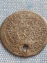 Сребърна монета 6 кройцера 1732г. Карл шести Прага Бохемия 13654, снимка 6