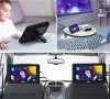 BOIFUN BFN-101 DVD плейър за кола 2 монитора 1024x600 HD 10,5 инча с батерия USB,AV вход/изход,FM , снимка 3