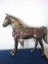 Стара статуя на кон,изработена от бронз., снимка 2
