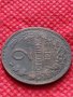 Монета 2 стотинки 1912г. Царство България за колекция - 24921, снимка 4