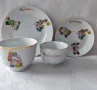 Детски порцеланов комплект за хранене , снимка 1
