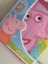 Детски спален комплект Peppa Pig Jump, прасенцето Пепа  – спално бельо за единично легло  140х200 см, снимка 3