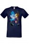 Мъжка тениска Dragon Ball Z Gohan X Goku,Анимация,игра,Празник,Повод., снимка 6