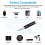 Аудио адаптер, Bluetooth 4.1, Съвместим с iOS и Android, Вграден микрофон, снимка 2