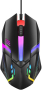 Arfriqka AFKA RGB геймърска мишка | Високопрецизна 10000DPI |(черна) акумулаторна кабелна