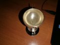 стара чаша купа с никелово сребро, снимка 3