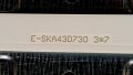 SUNNY SN43DLDAT012 със счупена матрица , 16AT012 V1.0 A60415 , 6870C-0532A , LC430DUY-SHA1, снимка 14