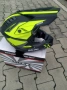  Кросова Каска за мотокрос, ендуро ATV, колело S-XL Black/Yellow, снимка 12