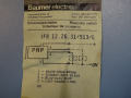 Индуктивен датчик Baumer Electric IFR 12.26.31/S13/L inductive sensor, снимка 6