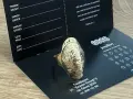 Златен пръстен 14 карата проба 585 тегло 2,36 грама , снимка 3