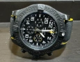 Breitling Avenger Hurricane Chronograph 45mm Black Dial Black PVD, снимка 3