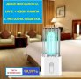 АНТИБАКТЕРИЦИДНА Лампа с Метална Решетка и UV-C + Озон светлина - Разпродажба със 70% Намаление, снимка 7