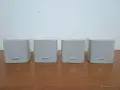 Bose FreeSpace 3 Surface-Mount Satellites. Перфектни! Изпращам видео. , снимка 1