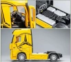 Метални камиони: Mercedes-Benz Actros 1851 метален влекач , снимка 12