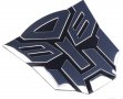 🚗 3D Емблема за кола Трансформърс - Бъмбълби Автобот Лого / Десептикони - Transformers