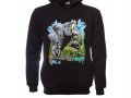 Нов мъжки суичър с трансферен печат Мечка, снимка 5