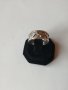 Сребърна пръстен халка - 925 сребро, снимка 1 - Пръстени - 30683942