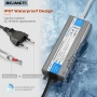 LED трансформатор 220V към 24V 36W IP67 водоустойчив, снимка 8