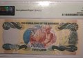 PMG 65 - Бахами ,1/2 долар ,2001 г., снимка 4