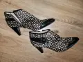 Естествена кожа с косъм дамски боти Franco Sarto 40-41 номер , снимка 1
