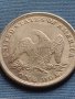Монета 1 долар 1872г. САЩ РЕПЛИКА на Американския сребърен долар за КОЛЕКЦИЯ 30044, снимка 4